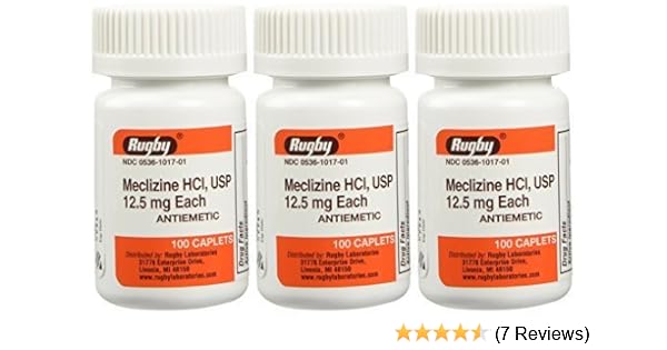 What is meclizine 25 mg for reviews